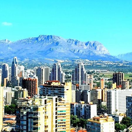 בנידורם Апартаменты С Видом На Море И Горы מראה חיצוני תמונה